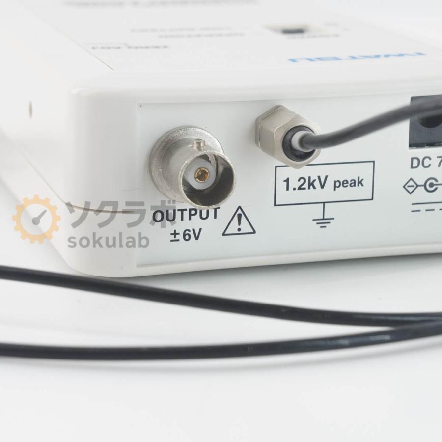 [JB]USED 保証なし IWATSU SS-288A ROGOWSKI COIL CURRENT PROBE ロゴスキーコイル電流プローブ 6000A 1mV/A ACアダプター ...[08023-0258] |  | 12