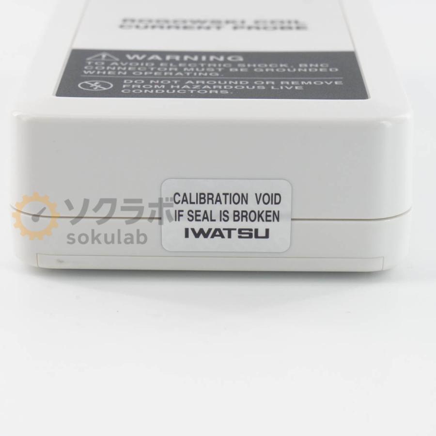 [JB]USED 保証なし IWATSU SS-288A ROGOWSKI COIL CURRENT PROBE ロゴスキーコイル電流プローブ 6000A 1mV/A ACアダプター ...[08023-0258] |  | 15