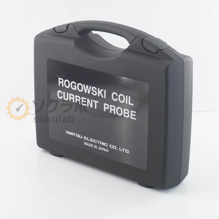 [JB]USED 保証なし IWATSU SS-288A ROGOWSKI COIL CURRENT PROBE ロゴスキーコイル電流プローブ 6000A 1mV/A ACアダプター ...[08023-0258] |  | 19