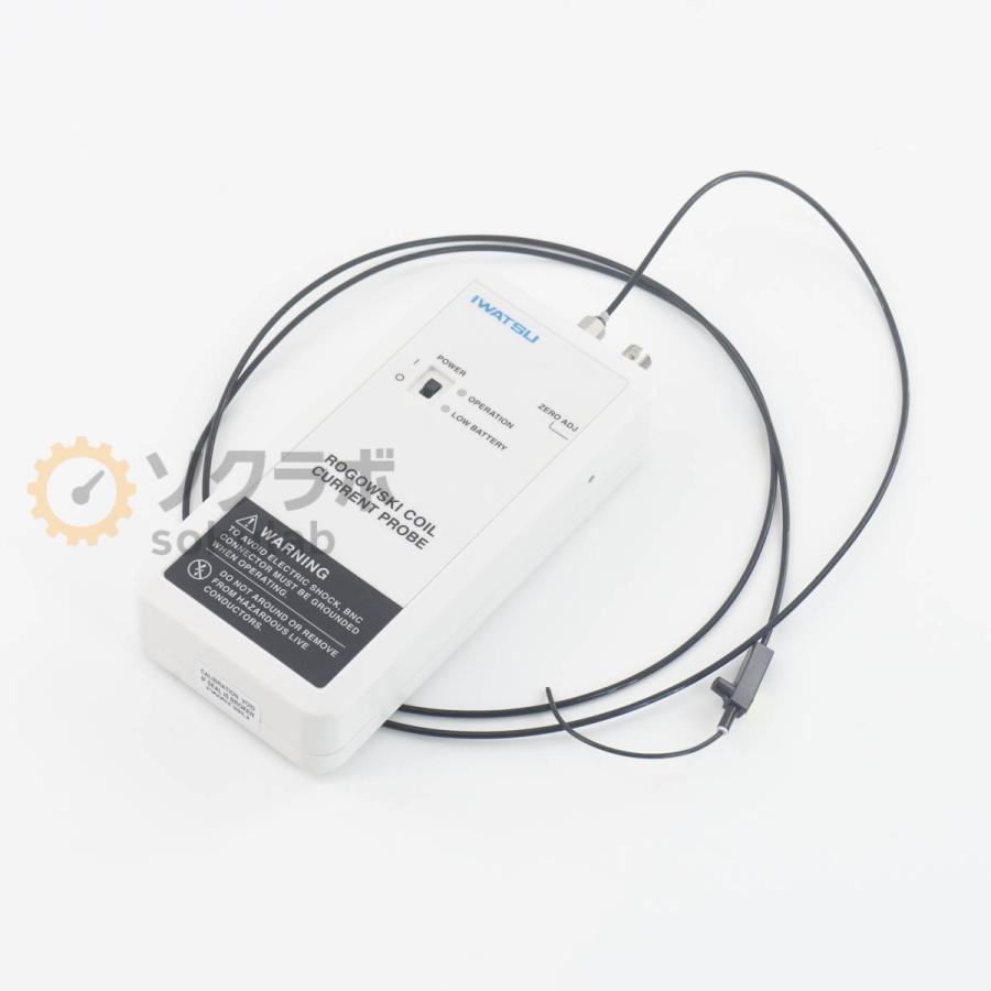 [JB]USED 保証なし IWATSU SS-288A ROGOWSKI COIL CURRENT PROBE ロゴスキーコイル電流プローブ 6000A 1mV/A ACアダプター ...[08023-0258] |  | 01