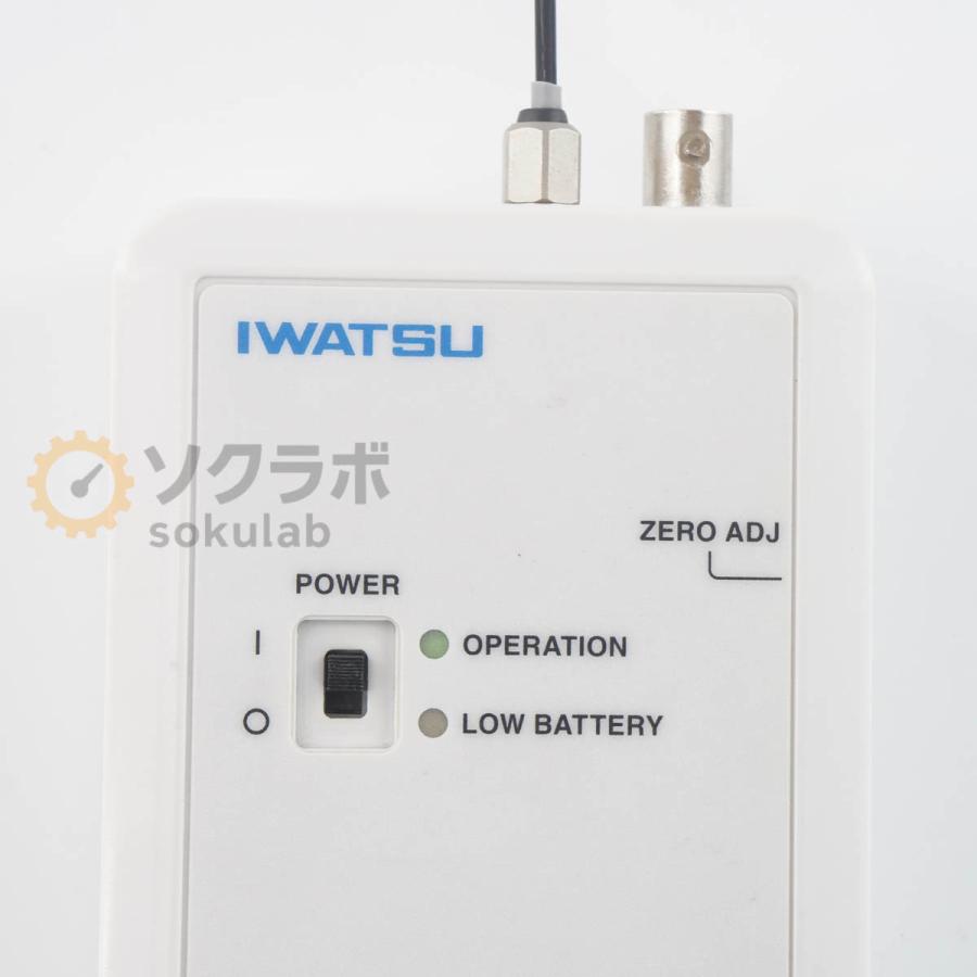 [JB]USED 保証なし IWATSU SS-288A ROGOWSKI COIL CURRENT PROBE ロゴスキーコイル電流プローブ 6000A 1mV/A ACアダプター ...[08023-0258] |  | 03