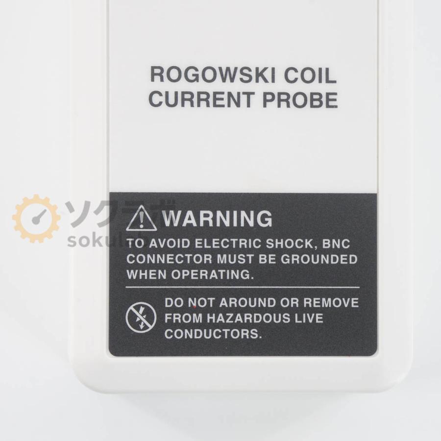 [JB]USED 保証なし IWATSU SS-288A ROGOWSKI COIL CURRENT PROBE ロゴスキーコイル電流プローブ 6000A 1mV/A ACアダプター ...[08023-0258] |  | 04
