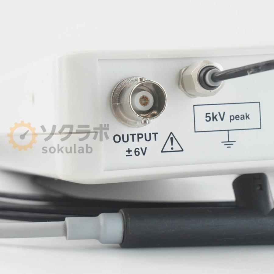 [JB]USED 保証なし IWATSU SS-625M ROGOWSKI COIL CURRENT PROBE ロゴスキーコイル電流プローブ 600A 10mV/A ACアダプター ...[08023-0261] |  | 13