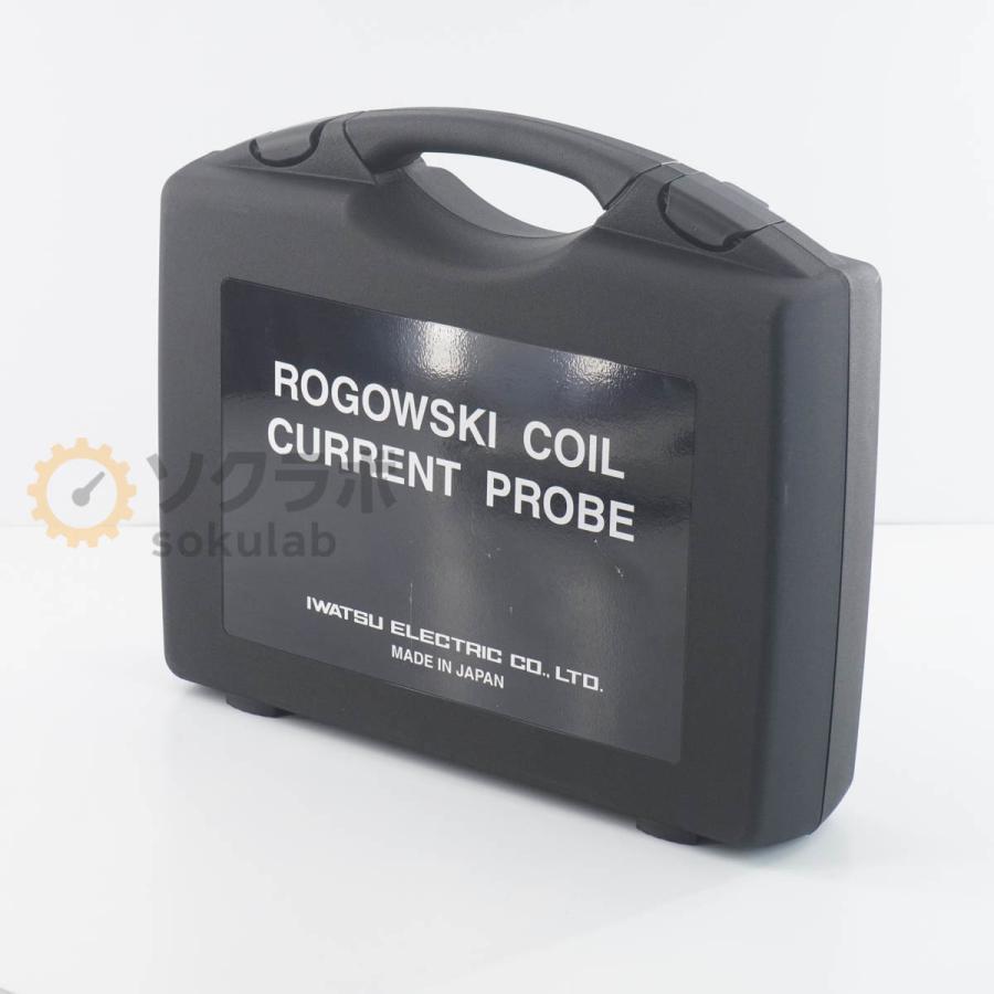 [JB]USED 保証なし IWATSU SS-625M ROGOWSKI COIL CURRENT PROBE ロゴスキーコイル電流プローブ 600A 10mV/A ACアダプター ...[08023-0261] |  | 19