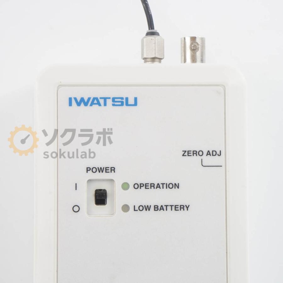 [JB]USED 保証なし IWATSU SS-625M ROGOWSKI COIL CURRENT PROBE ロゴスキーコイル電流プローブ 600A 10mV/A ACアダプター ...[08023-0261] |  | 03