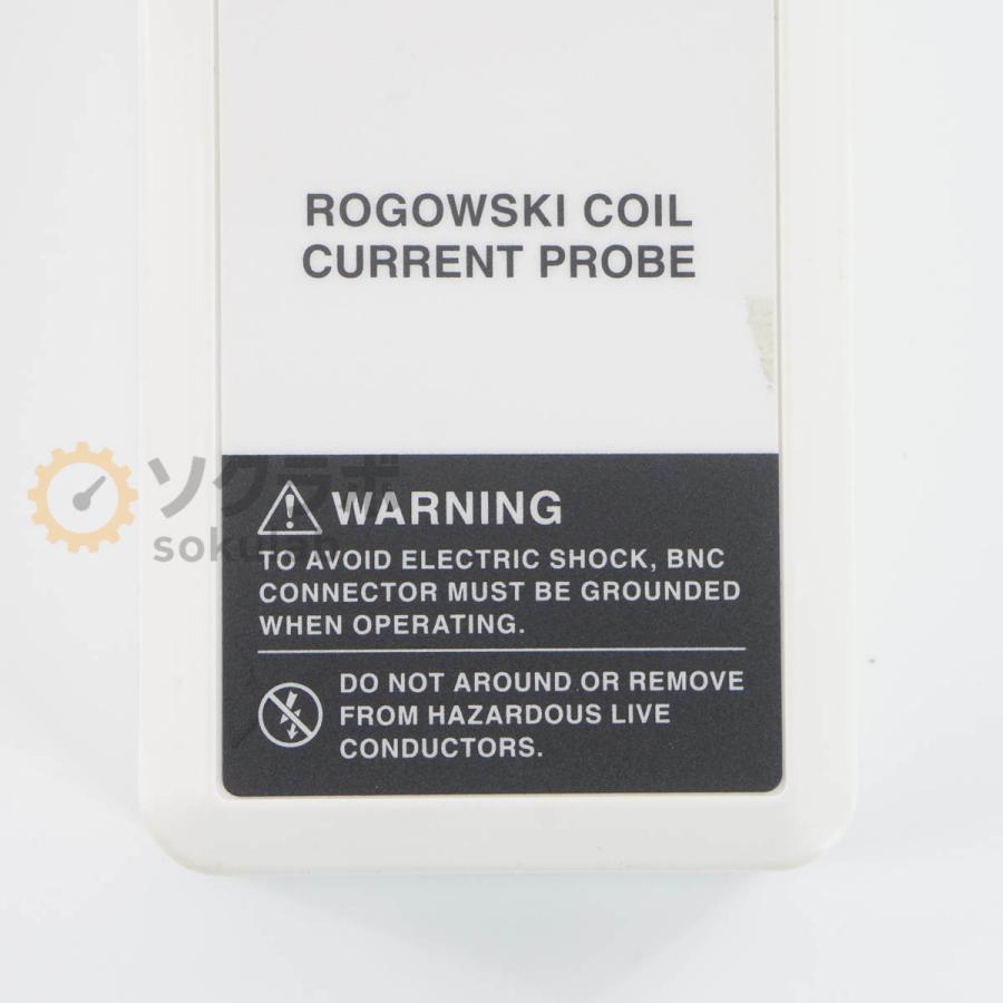 [JB]USED 保証なし IWATSU SS-625M ROGOWSKI COIL CURRENT PROBE ロゴスキーコイル電流プローブ 600A 10mV/A ACアダプター ...[08023-0261] |  | 04