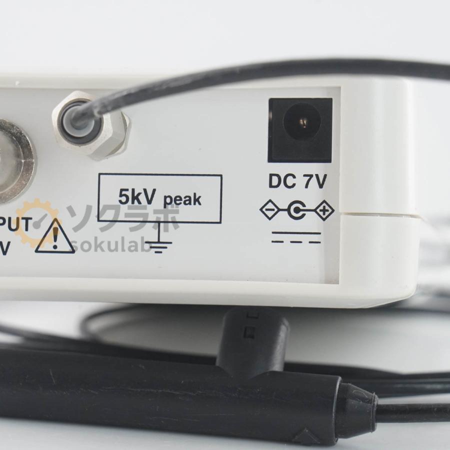 [JB]USED 保証なし IWATSU SS-625M ROGOWSKI COIL CURRENT PROBE ロゴスキーコイル電流プローブ 600A 10mV/A ACアダプター ...[08023-0261] |  | 07