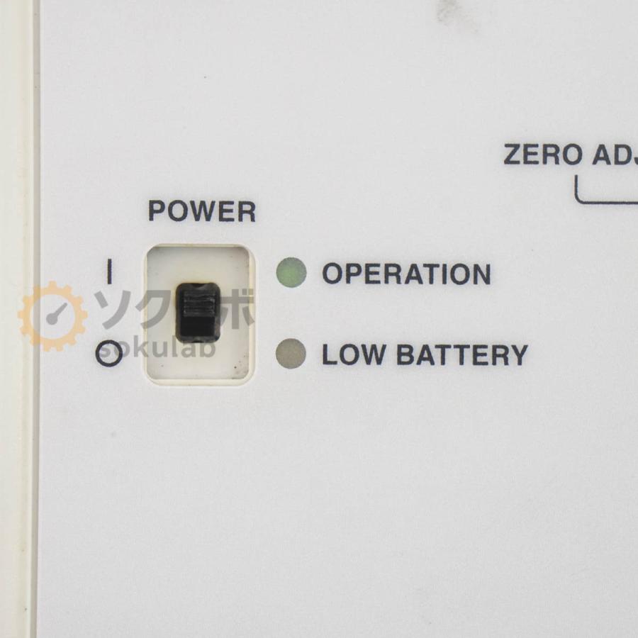 [JB]USED 保証なし IWATSU SS-628M ROGOWSKI COIL CURRENT PROBE ロゴスキーコイル電流プローブ 6000A 1mV/A ACアダプター ...[08023-0262] |  | 10