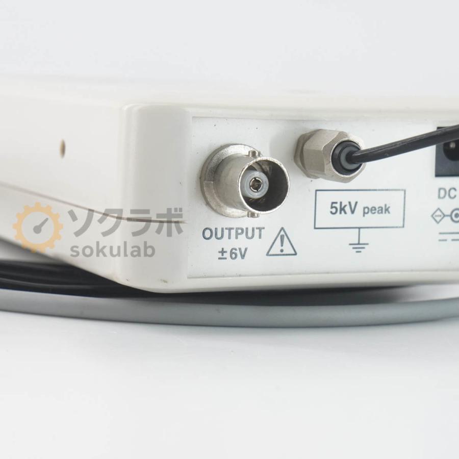 [JB]USED 保証なし IWATSU SS-628M ROGOWSKI COIL CURRENT PROBE ロゴスキーコイル電流プローブ 6000A 1mV/A ACアダプター ...[08023-0262] |  | 13
