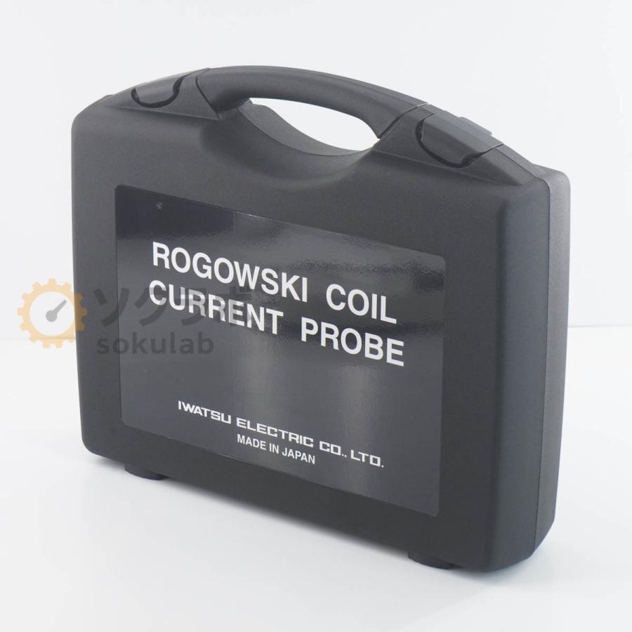 [JB]USED 保証なし IWATSU SS-628M ROGOWSKI COIL CURRENT PROBE ロゴスキーコイル電流プローブ 6000A 1mV/A ACアダプター ...[08023-0262] |  | 19