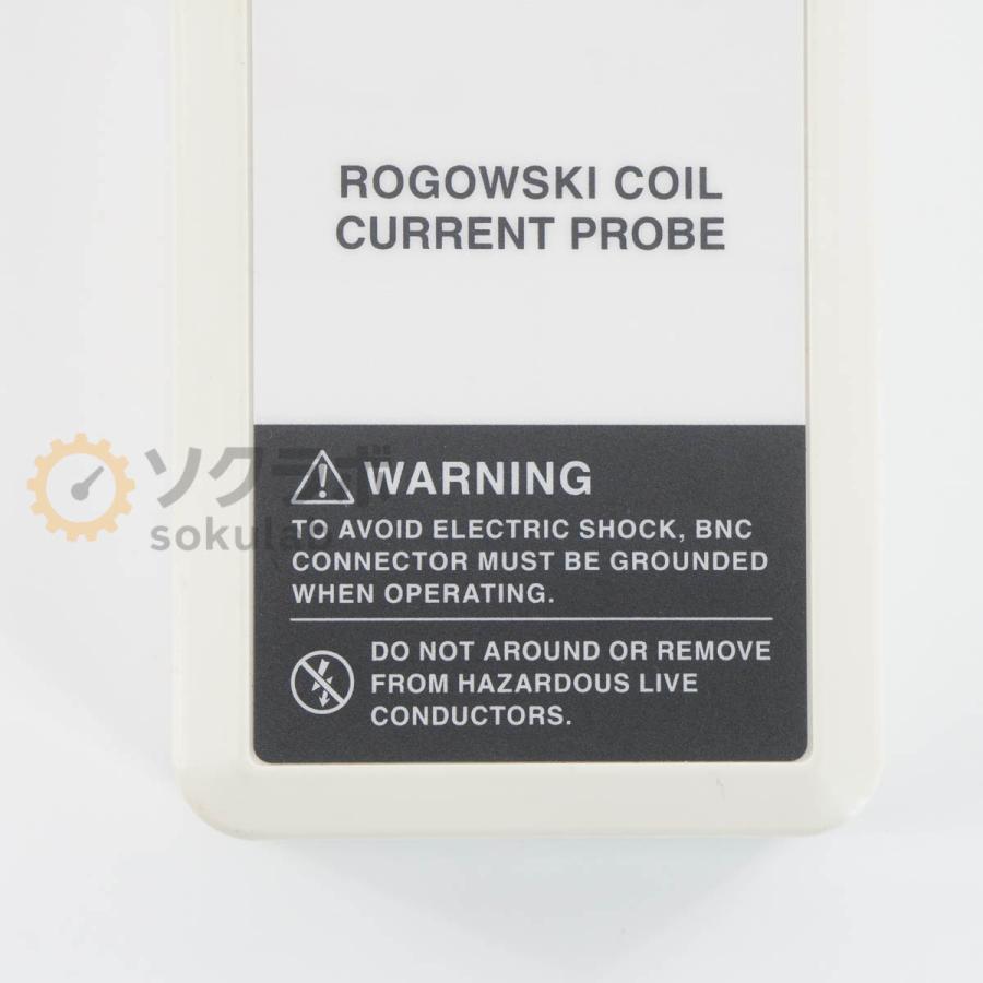 [JB]USED 保証なし IWATSU SS-628M ROGOWSKI COIL CURRENT PROBE ロゴスキーコイル電流プローブ 6000A 1mV/A ACアダプター ...[08023-0262] |  | 04