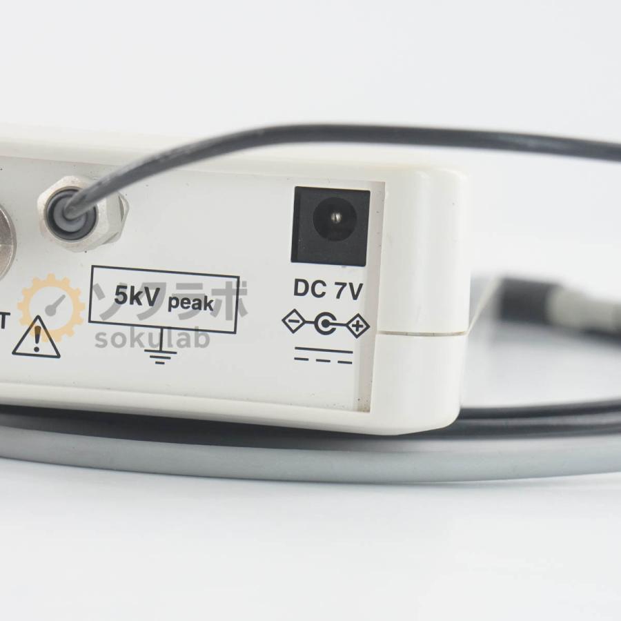 [JB]USED 保証なし IWATSU SS-628M ROGOWSKI COIL CURRENT PROBE ロゴスキーコイル電流プローブ 6000A 1mV/A ACアダプター ...[08023-0262] |  | 07