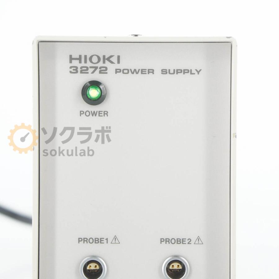 [DW]USED 8日保証 02/2025CAL HIOKI 3272 CURRENT PROBE POWER SUPPLY カレントプローブ ...