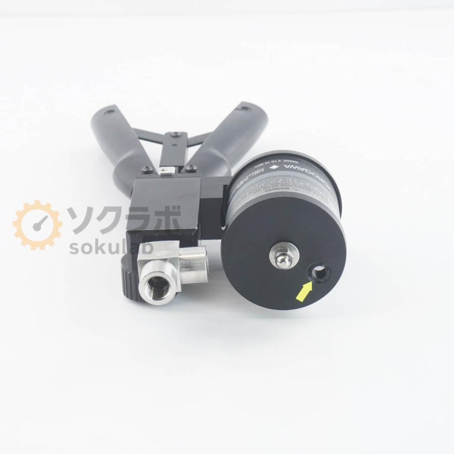 [JB]USED 保証なし YOKOGAWA 91060 91061 PRESSURE PUMP KIT 液圧ハンドポンプ ハンドポンプキット 70MPa 取扱説明書 [08023-0287] |  | 11