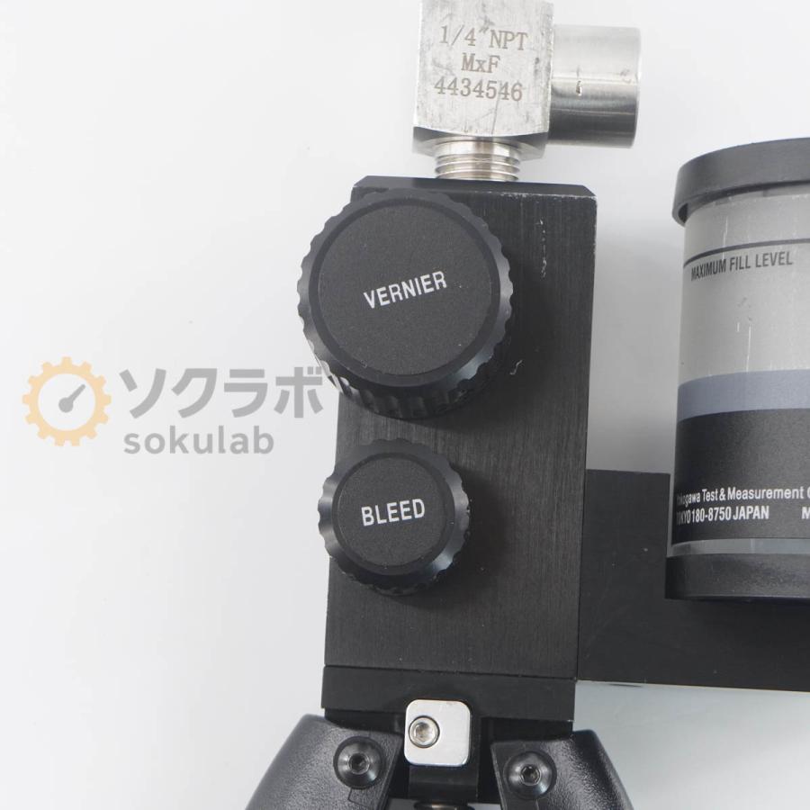 [JB]USED 保証なし YOKOGAWA 91060 91061 PRESSURE PUMP KIT 液圧ハンドポンプ ハンドポンプキット 70MPa 取扱説明書 [08023-0287] |  | 13