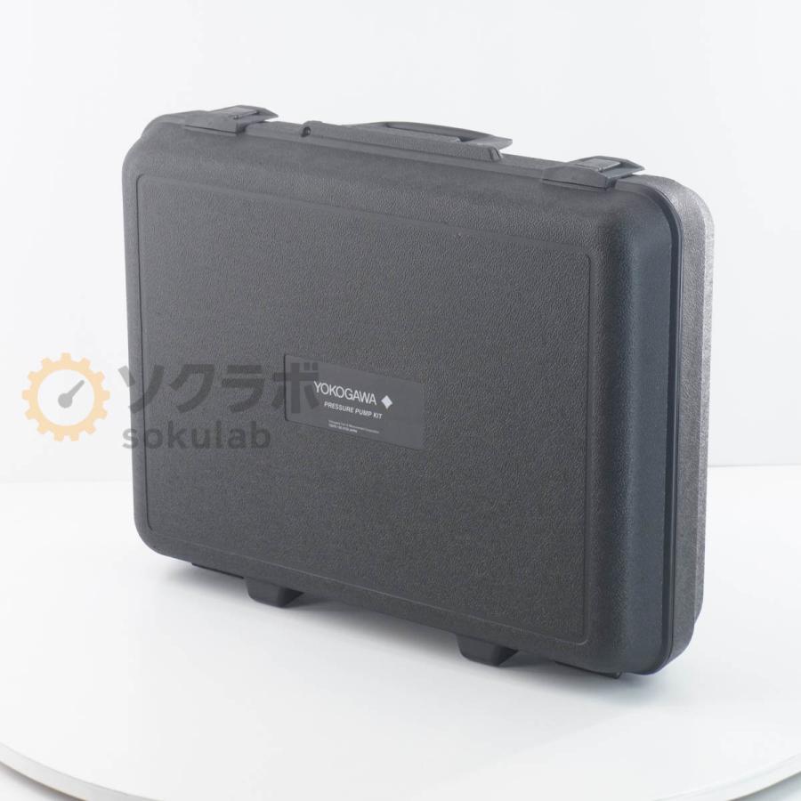 [JB]USED 保証なし YOKOGAWA 91060 91061 PRESSURE PUMP KIT 液圧ハンドポンプ ハンドポンプキット 70MPa 取扱説明書 [08023-0287] |  | 19