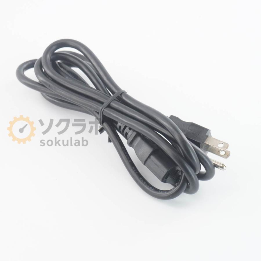 [DW]USED 8日保証 IWATSU SS-7805A OSCILLOSCOPE オシロスコープ 50MHz 電源コード [08032-0003] |  | 17