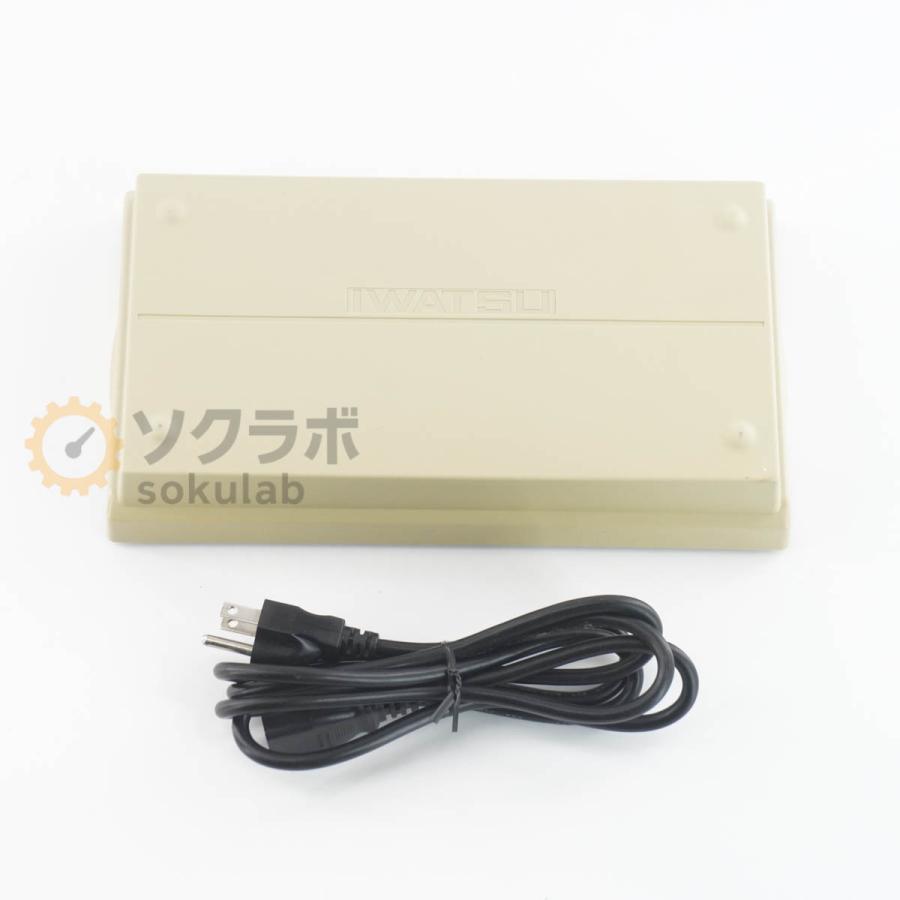 [DW]USED 8日保証 IWATSU SS-7805A OSCILLOSCOPE オシロスコープ 50MHz 電源コード [08032-0003] |  | 09
