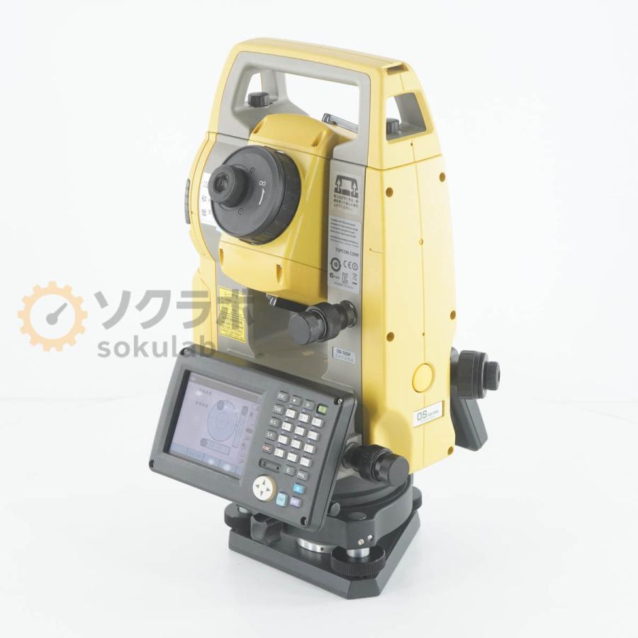 [SP]USED 30日保証 校正済み完動品 TOPCON OS-105F トータルステーション TOTAL STATION 測量機 測量基本CE 電源コード 取...[08046-0001] |  | 01