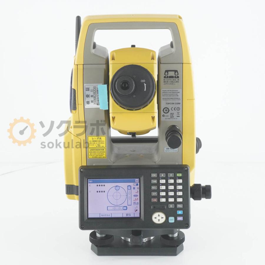 [SP]USED 30日保証 校正済み完動品 TOPCON OS-105F トータルステーション TOTAL STATION 測量機 測量基本CE 電源コード 取...[08046-0001] |  | 02
