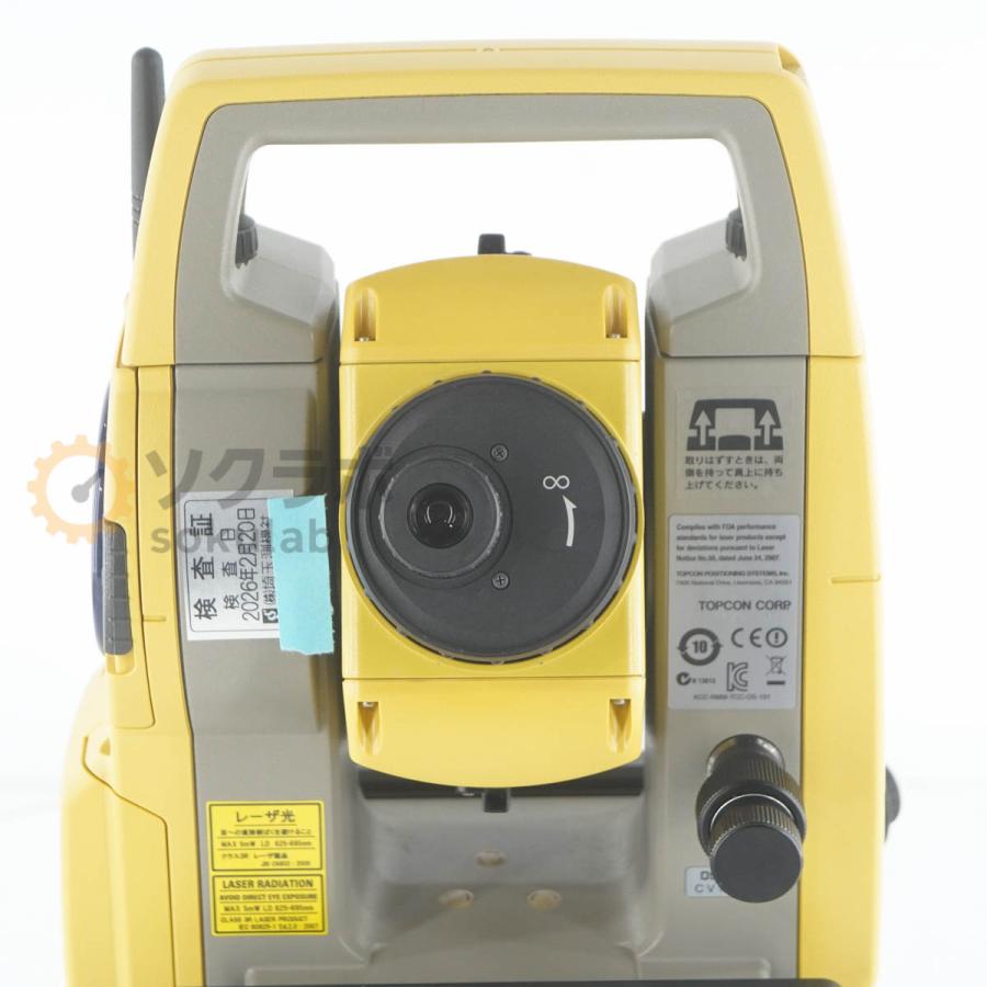 [SP]USED 30日保証 校正済み完動品 TOPCON OS-105F トータルステーション TOTAL STATION 測量機 測量基本CE 電源コード 取...[08046-0001] |  | 03