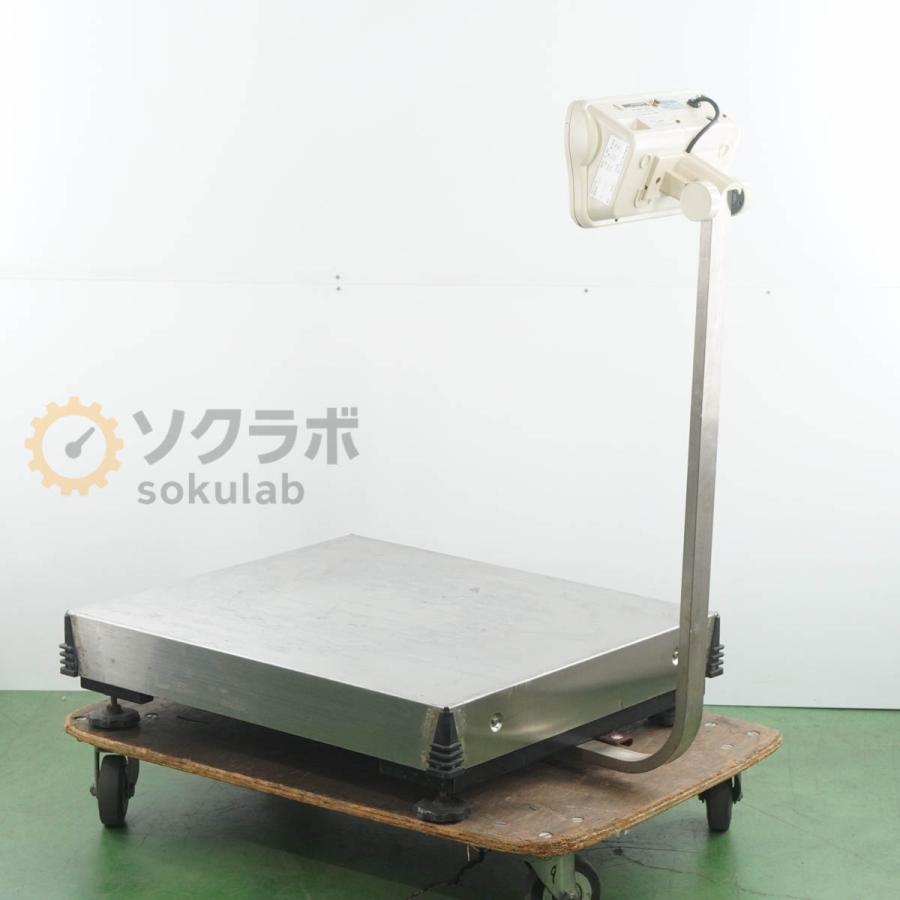 [JB]USED 保証なし 2019年製 A＆D HV-600KGL4-K HV-G-K 大型デジタル台はかり 台はかり Digital Scale ひょう量300/600kg [08052-0001] |  | 10