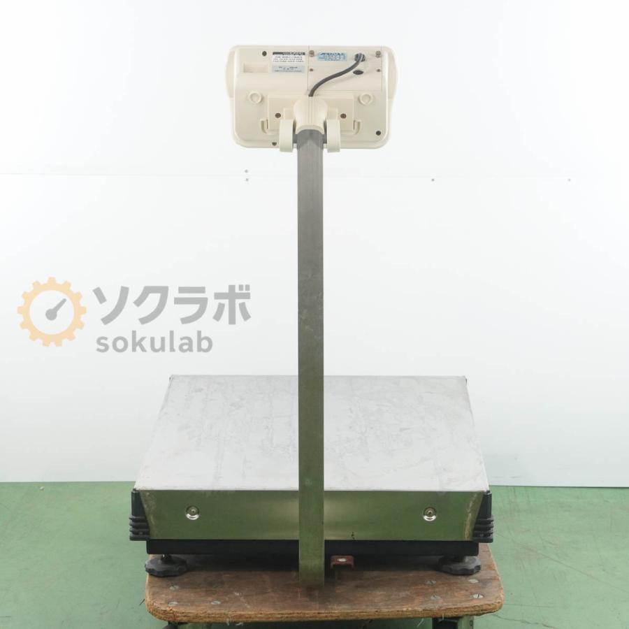 [JB]USED 保証なし 2019年製 A＆D HV-600KGL4-K HV-G-K 大型デジタル台はかり 台はかり Digital Scale ひょう量300/600kg [08052-0001] |  | 11