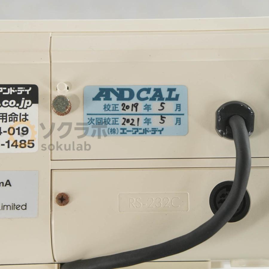 [JB]USED 保証なし 2019年製 A＆D HV-600KGL4-K HV-G-K 大型デジタル台はかり 台はかり Digital Scale ひょう量300/600kg [08052-0001] |  | 13