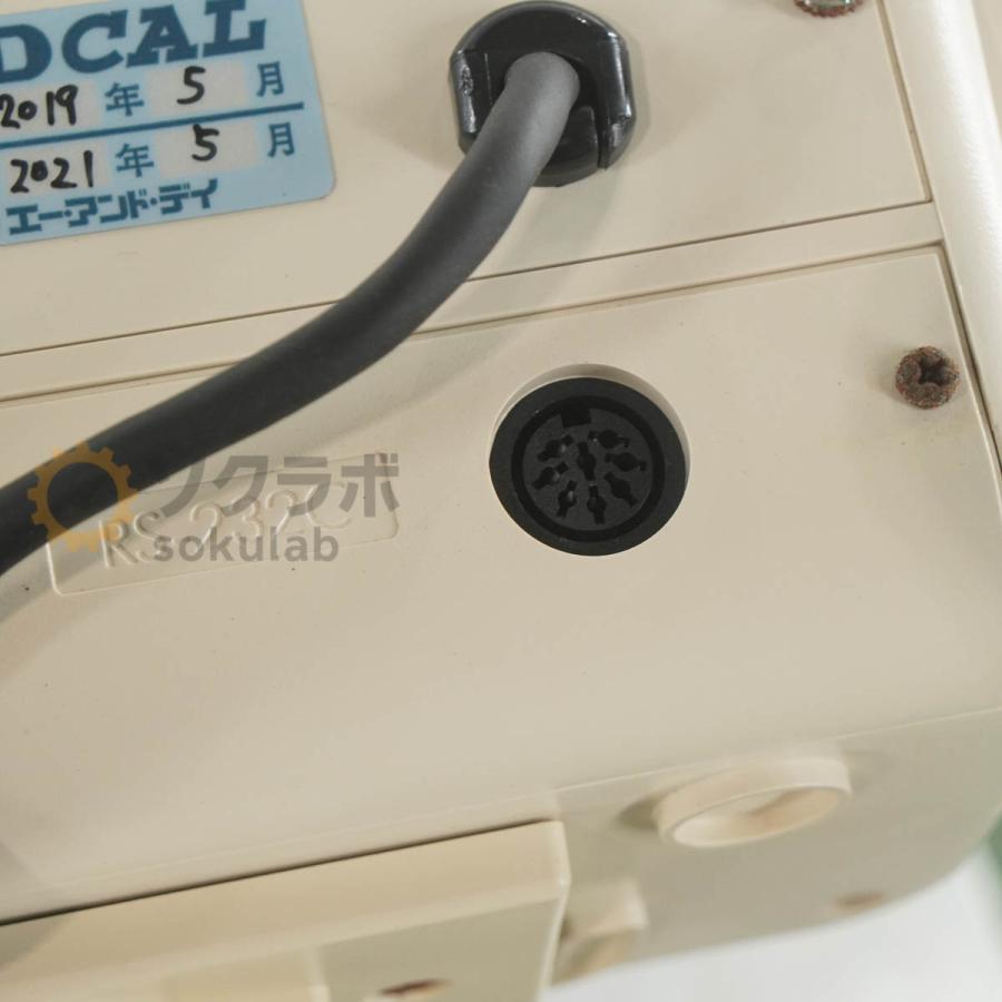 [JB]USED 保証なし 2019年製 A＆D HV-600KGL4-K HV-G-K 大型デジタル台はかり 台はかり Digital Scale ひょう量300/600kg [08052-0001] |  | 14