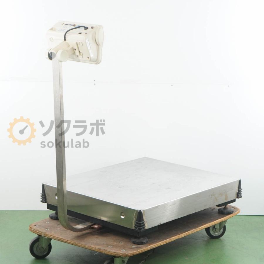 [JB]USED 保証なし 2019年製 A＆D HV-600KGL4-K HV-G-K 大型デジタル台はかり 台はかり Digital Scale ひょう量300/600kg [08052-0001] |  | 15