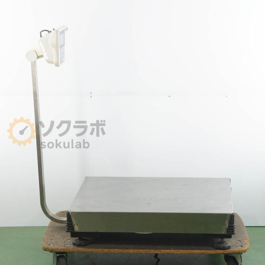 [JB]USED 保証なし 2019年製 A＆D HV-600KGL4-K HV-G-K 大型デジタル台はかり 台はかり Digital Scale ひょう量300/600kg [08052-0001] |  | 17