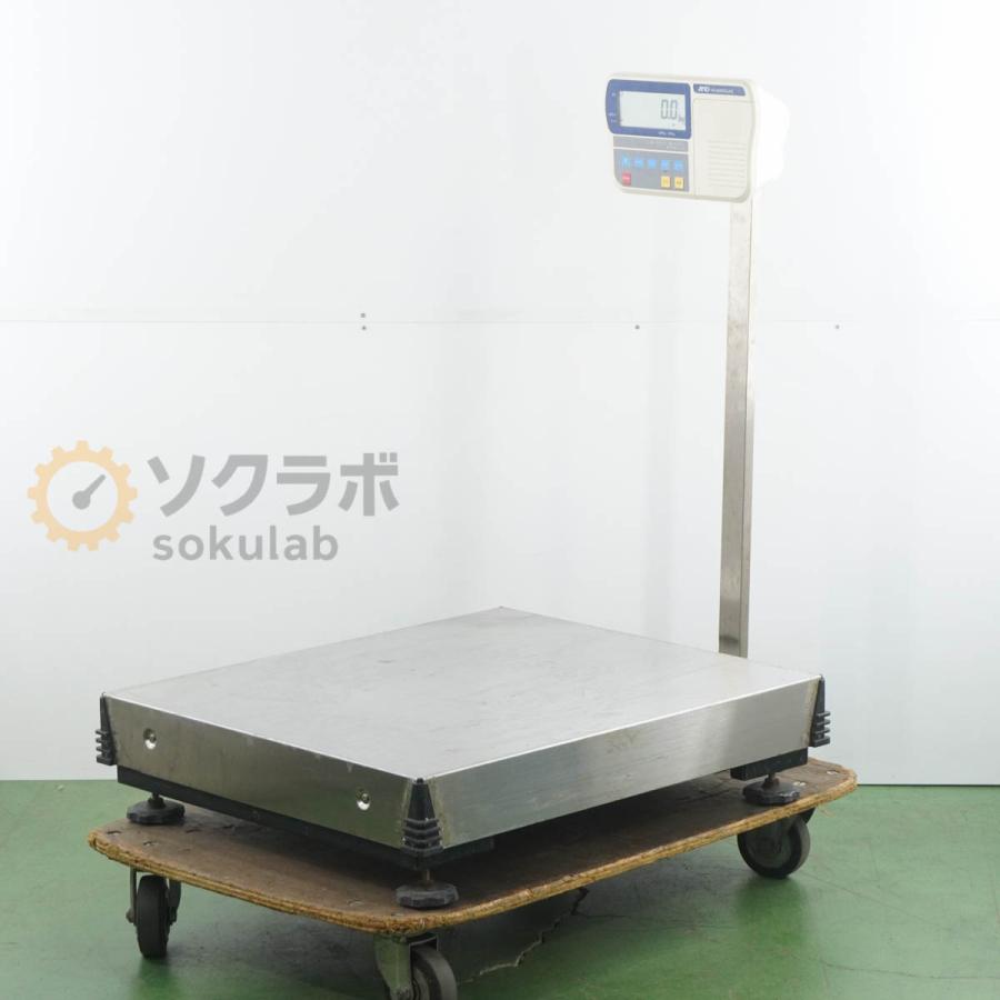 [JB]USED 保証なし 2019年製 A＆D HV-600KGL4-K HV-G-K 大型デジタル台はかり 台はかり Digital Scale ひょう量300/600kg [08052-0001] |  | 01