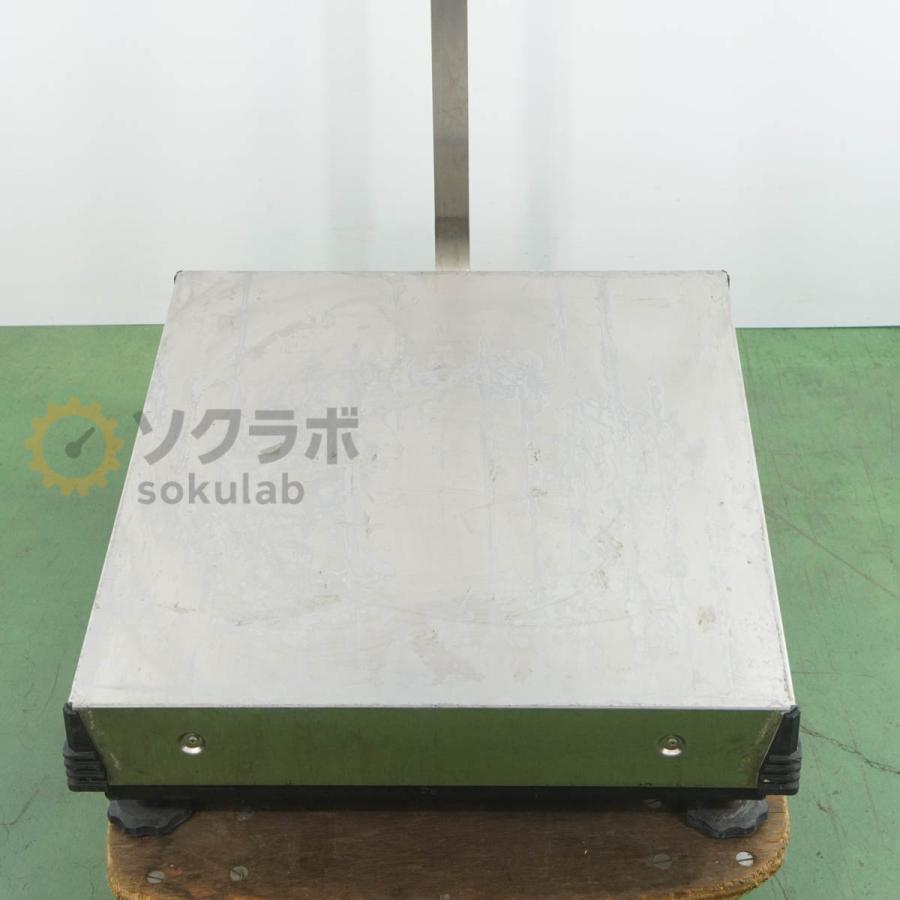 [JB]USED 保証なし 2019年製 A＆D HV-600KGL4-K HV-G-K 大型デジタル台はかり 台はかり Digital Scale ひょう量300/600kg [08052-0001] |  | 04