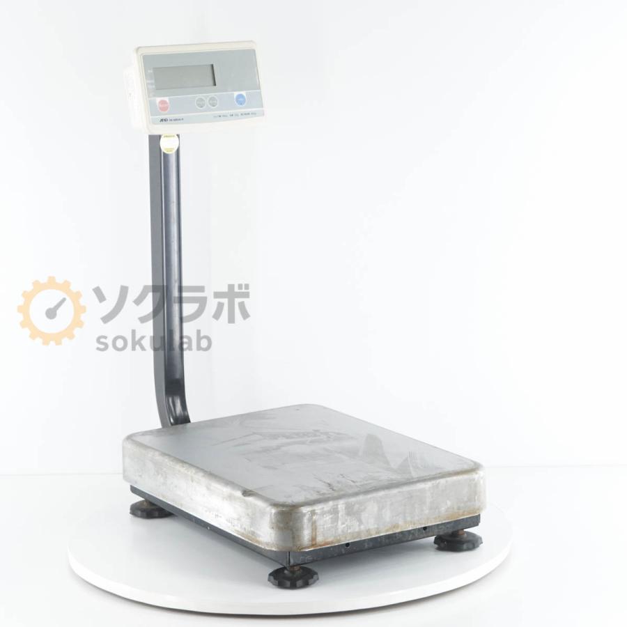 [JB]USED 保証なし A＆D FG-60KAL-K FG-K デジタル台はかり Digital Scale ひょう量60kg [08052-0003] | 
