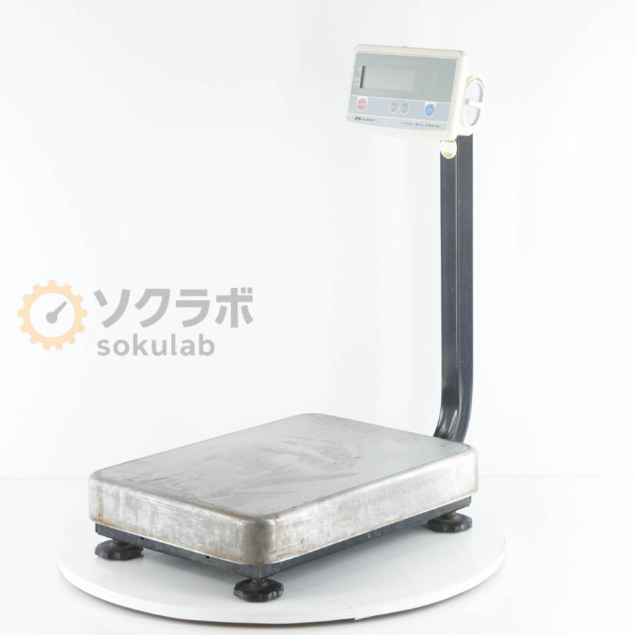 [JB]USED 保証なし A＆D FG-60KAL-K FG-K デジタル台はかり Digital Scale ひょう量60kg [08052-0003] |  | 01