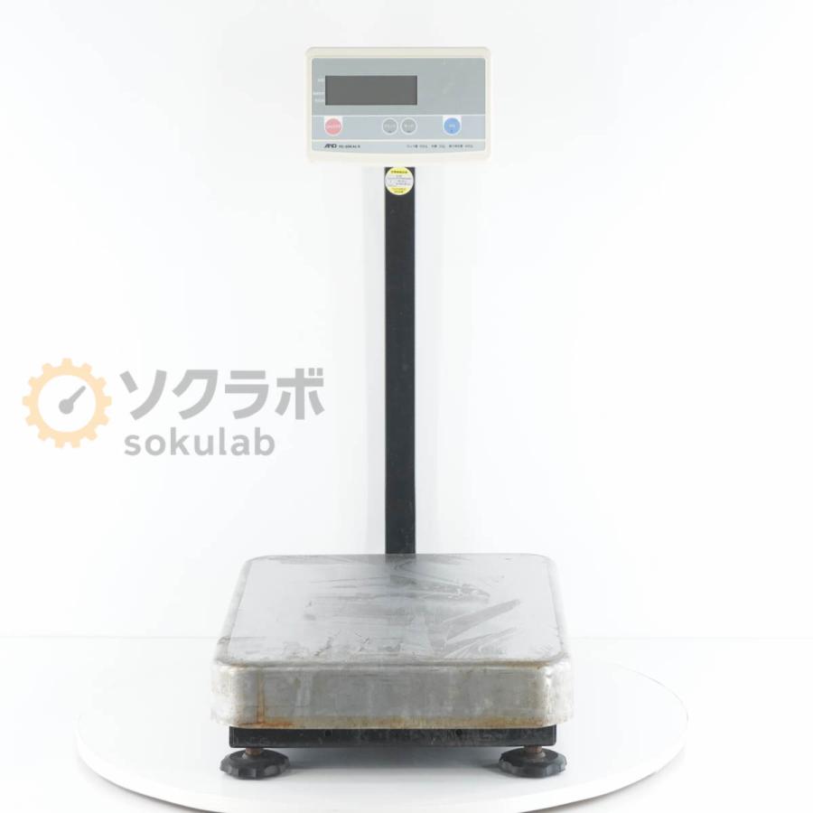 [JB]USED 保証なし A＆D FG-60KAL-K FG-K デジタル台はかり Digital Scale ひょう量60kg [08052-0003] |  | 02