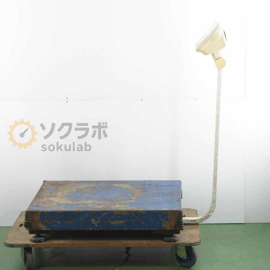 [JB]USED 保証なし A＆D HW-600KGL4 HW-G 重量物用大型デジタル台はかり 台はかり Digital Scale ひょう量600kg [08052-0004] |  | 10