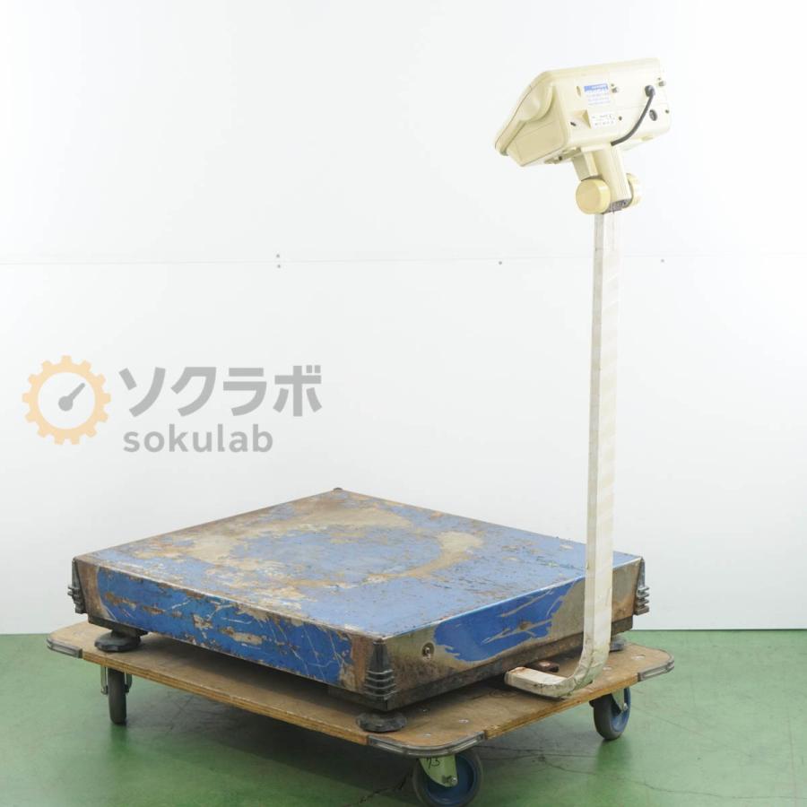 [JB]USED 保証なし A＆D HW-600KGL4 HW-G 重量物用大型デジタル台はかり 台はかり Digital Scale ひょう量600kg [08052-0004] |  | 11