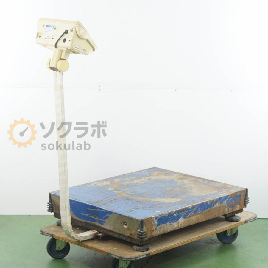 [JB]USED 保証なし A＆D HW-600KGL4 HW-G 重量物用大型デジタル台はかり 台はかり Digital Scale ひょう量600kg [08052-0004] |  | 16