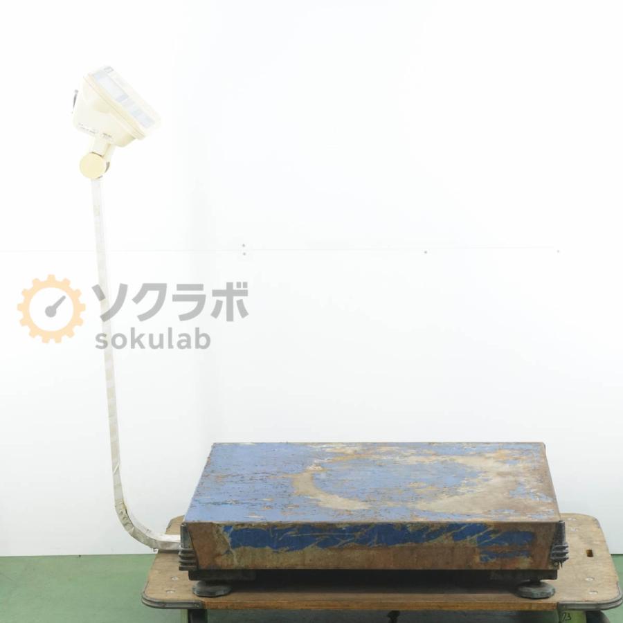 [JB]USED 保証なし A＆D HW-600KGL4 HW-G 重量物用大型デジタル台はかり 台はかり Digital Scale ひょう量600kg [08052-0004] |  | 17