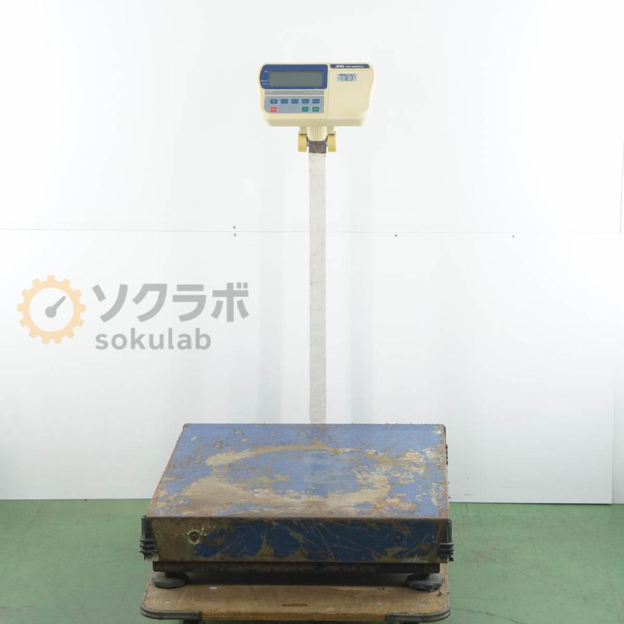 [JB]USED 保証なし A＆D HW-600KGL4 HW-G 重量物用大型デジタル台はかり 台はかり Digital Scale ひょう量600kg [08052-0004] |  | 02