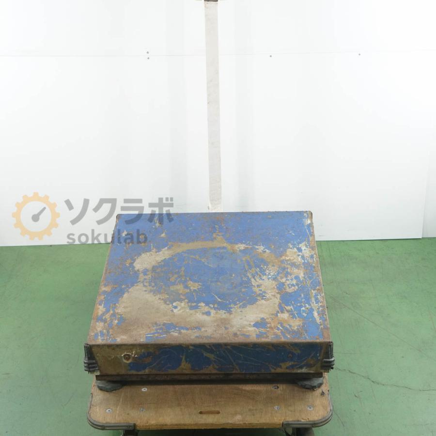 [JB]USED 保証なし A＆D HW-600KGL4 HW-G 重量物用大型デジタル台はかり 台はかり Digital Scale ひょう量600kg [08052-0004] |  | 04