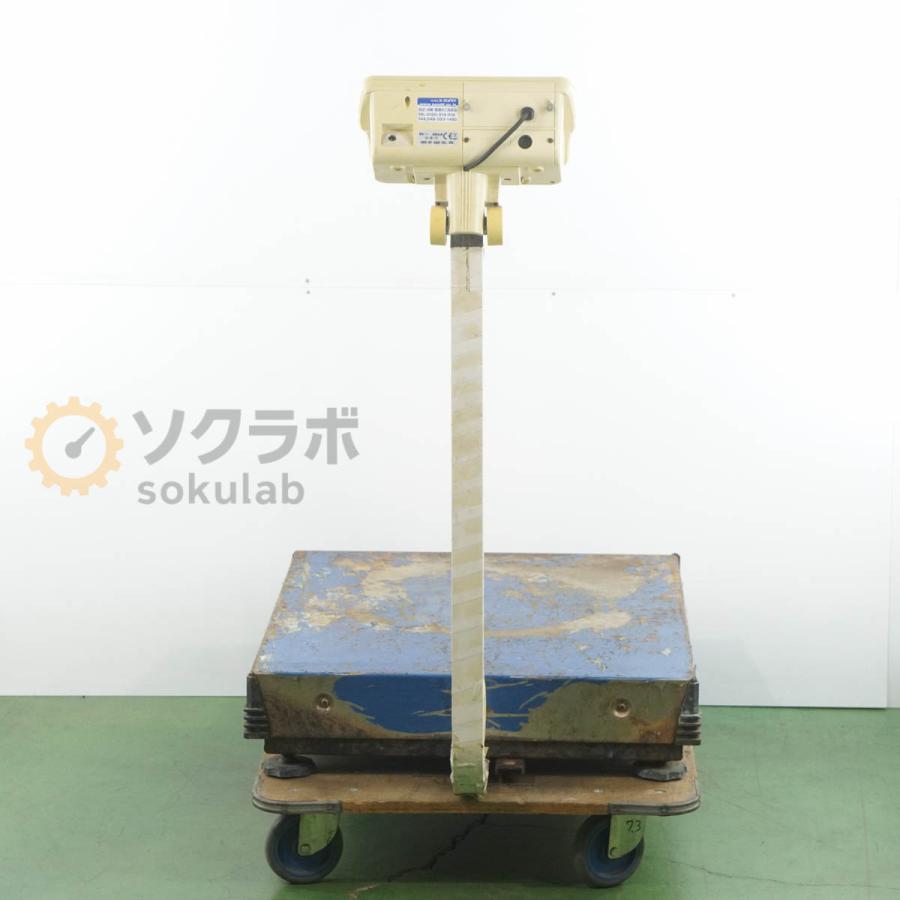 [JB]USED 保証なし A＆D HW-600KGL4 HW-G 重量物用大型デジタル台はかり 台はかり Digital Scale ひょう量600kg [08052-0004] |  | 06