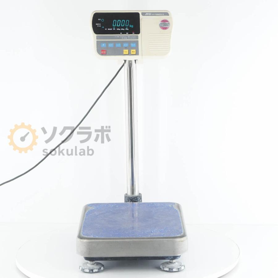 [JB]USED 保証なし 2017年製 A＆D HV-60KGV-K HV-G-K 防塵・防水デジタル台はかり 台はかり Digital Scale ひょう量15/30/6...[08052-0010] |  | 02