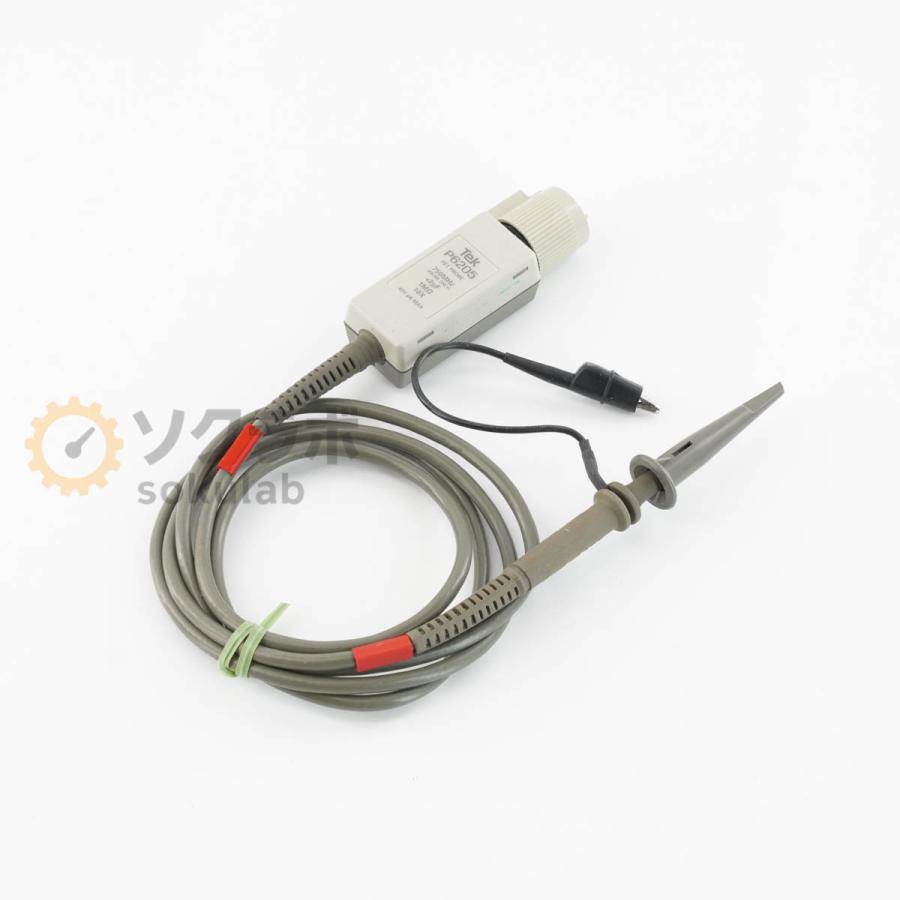[DW]USED 8日保証 Tektronix P6205 FET PROBE FETプローブ プローブ 750MHz 2pF 1MΩ 10X ...