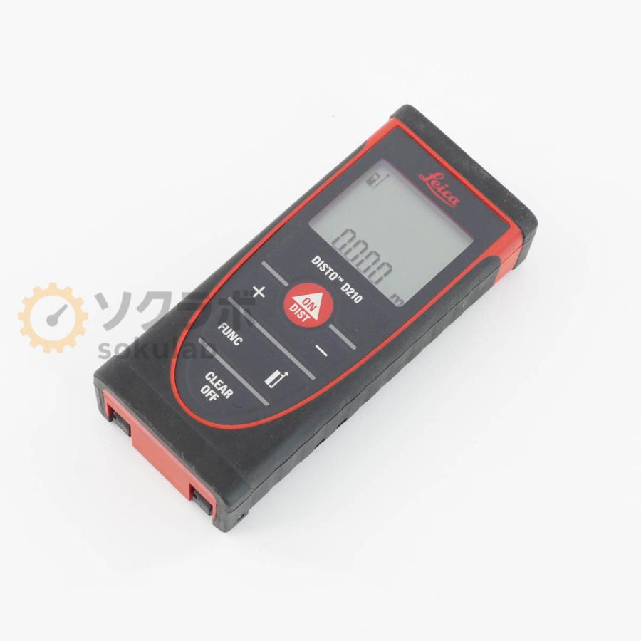 PG]USED 8日保証 Leica DISTO D210 Laser Distance Meter ディスト 