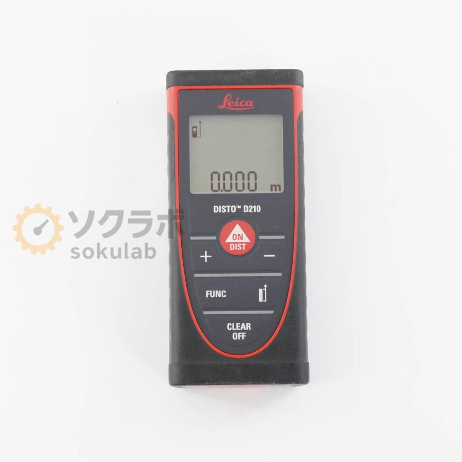 PG]USED 8日保証 Leica DISTO D210 Laser Distance Meter ディスト 