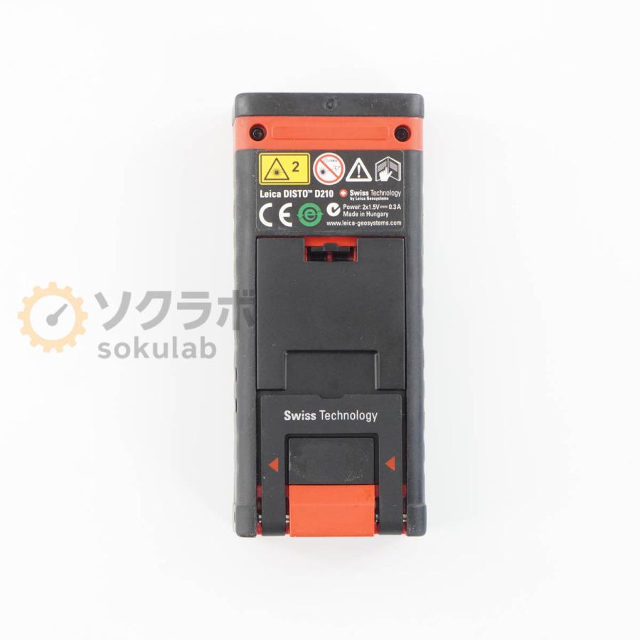 PG]USED 8日保証 Leica DISTO D210 Laser Distance Meter ディスト 