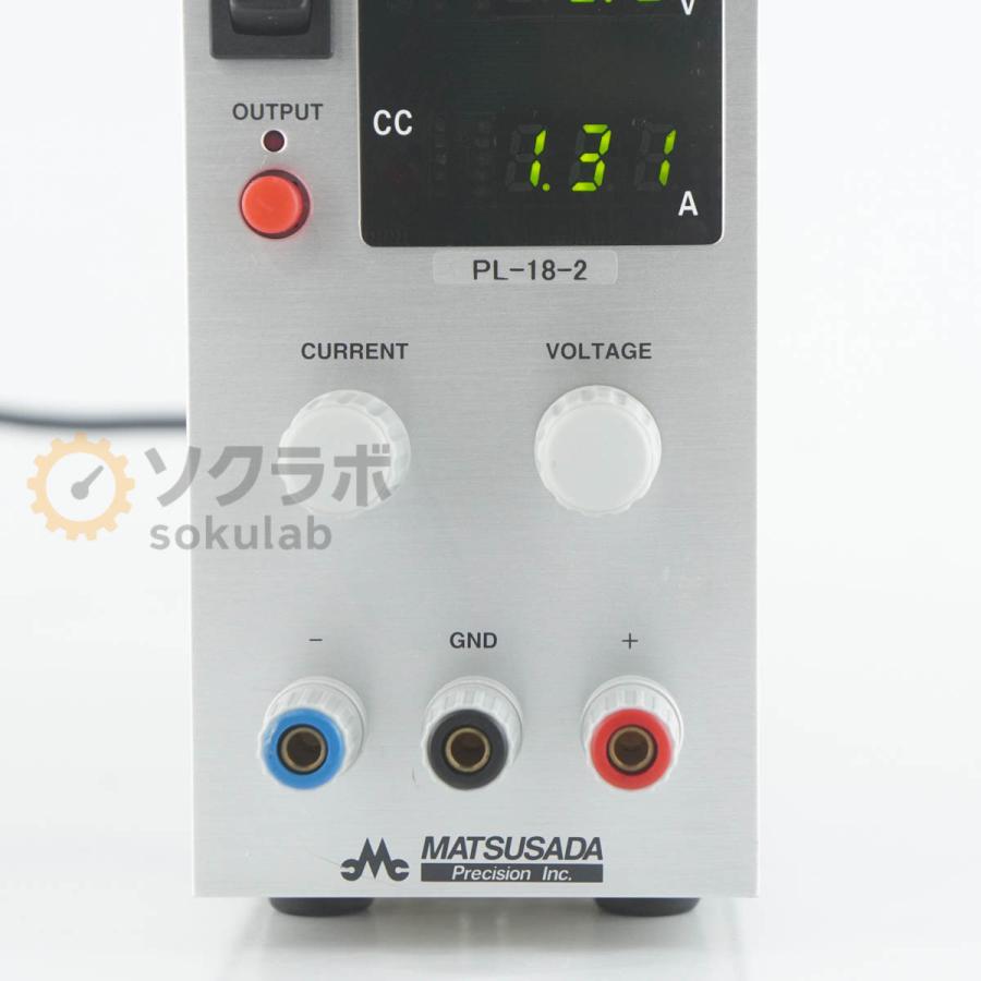 [JB]USED 保証なし Matsusada PL-18-2-L3Pi PL-18-2 DC POWER SUPPLY 直流安定化電源 DC ...
