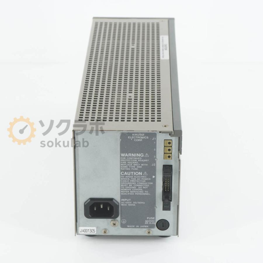 [DW]USED 8日保証 3台入荷 KIKUSUI PMC350-0.2A PMC-A REGULATED DC POWER SUPPLY 直流安定化電源 DC電源 直流電源 0~350V ...[08055-0177] |  | 12